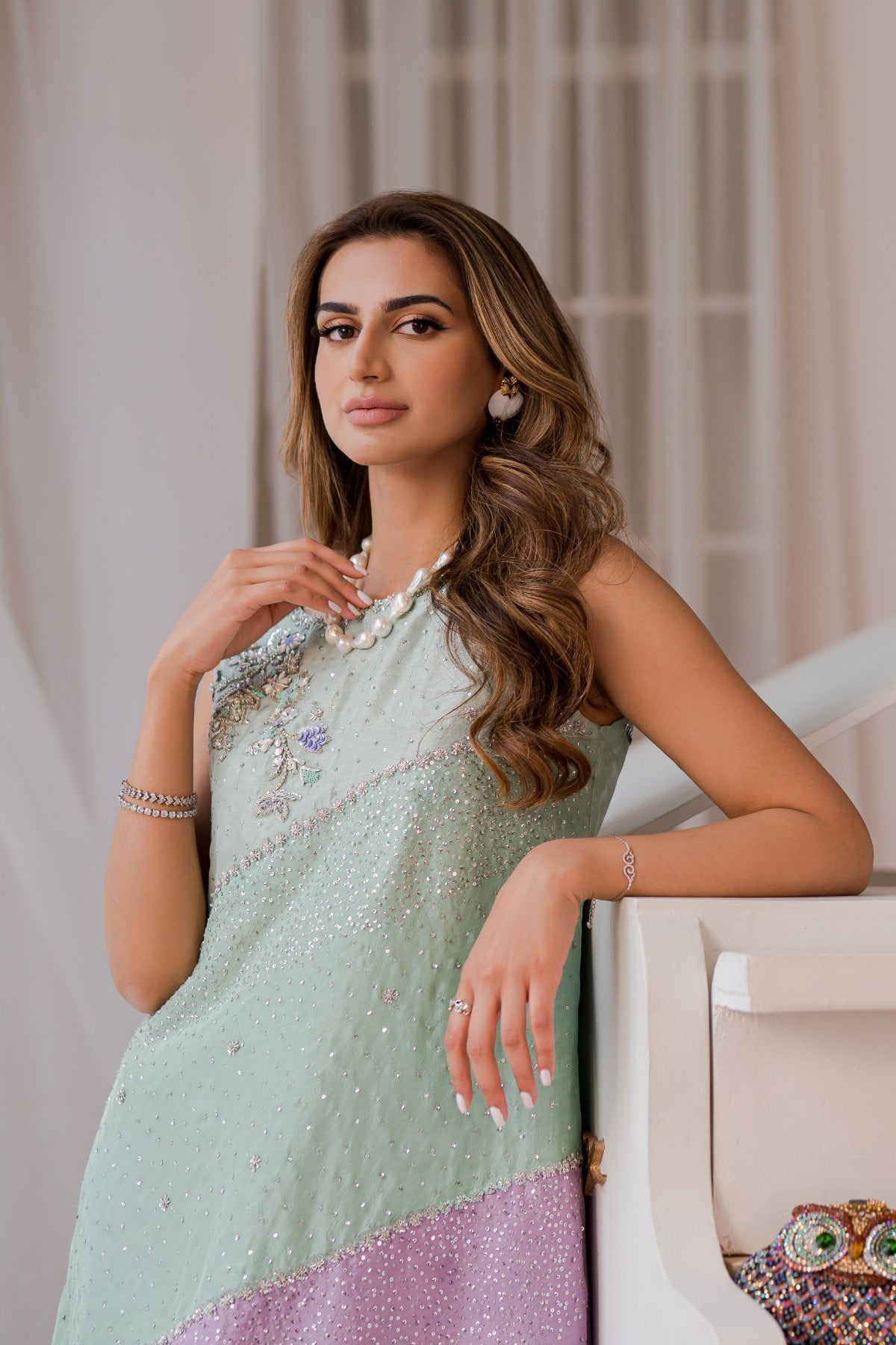 Tabyaa | Luxury Formals |  RS23-1 by Tabyaa - Designer Dress - Type: Ladies Clothes - Available at Libayah - 100% Original