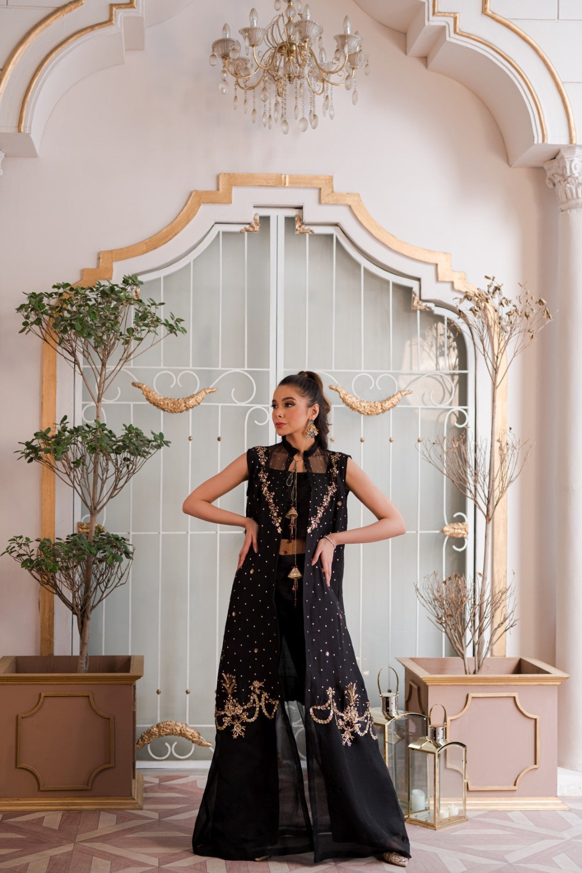 Tabyaa | Luxury Formals |  RS23-3 by Tabyaa - Designer Dress - Type: Ladies Clothes - Available at Libayah - 100% Original