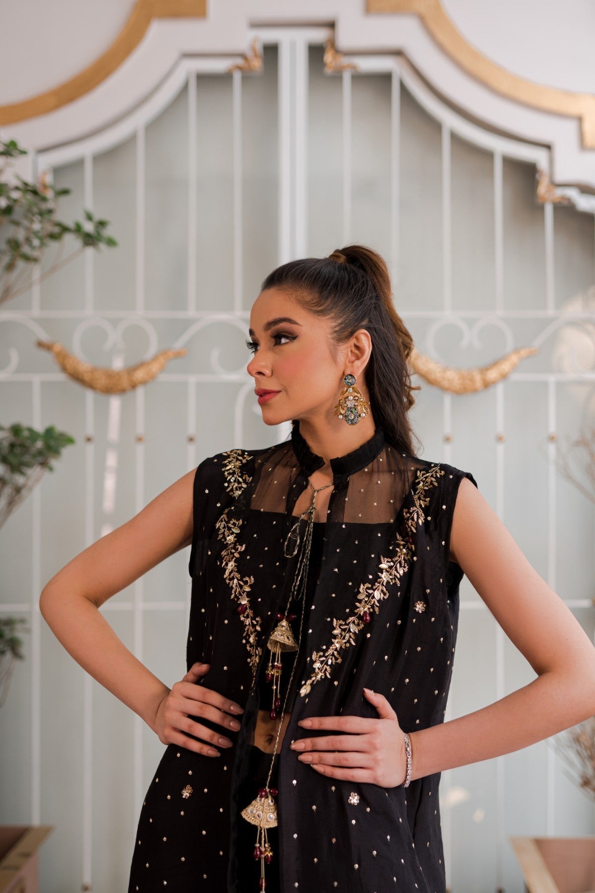 Tabyaa | Luxury Formals |  RS23-3 by Tabyaa - Designer Dress - Type: Ladies Clothes - Available at Libayah - 100% Original