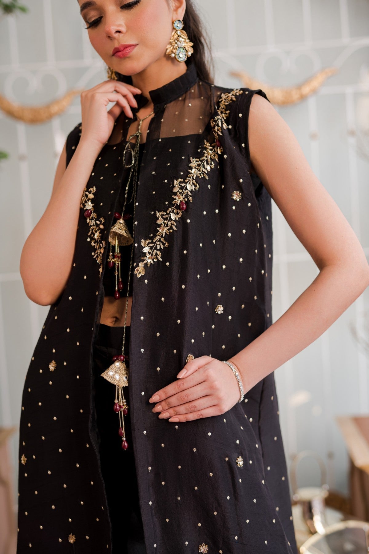Tabyaa | Luxury Formals |  RS23-3 by Tabyaa - Designer Dress - Type: Ladies Clothes - Available at Libayah - 100% Original