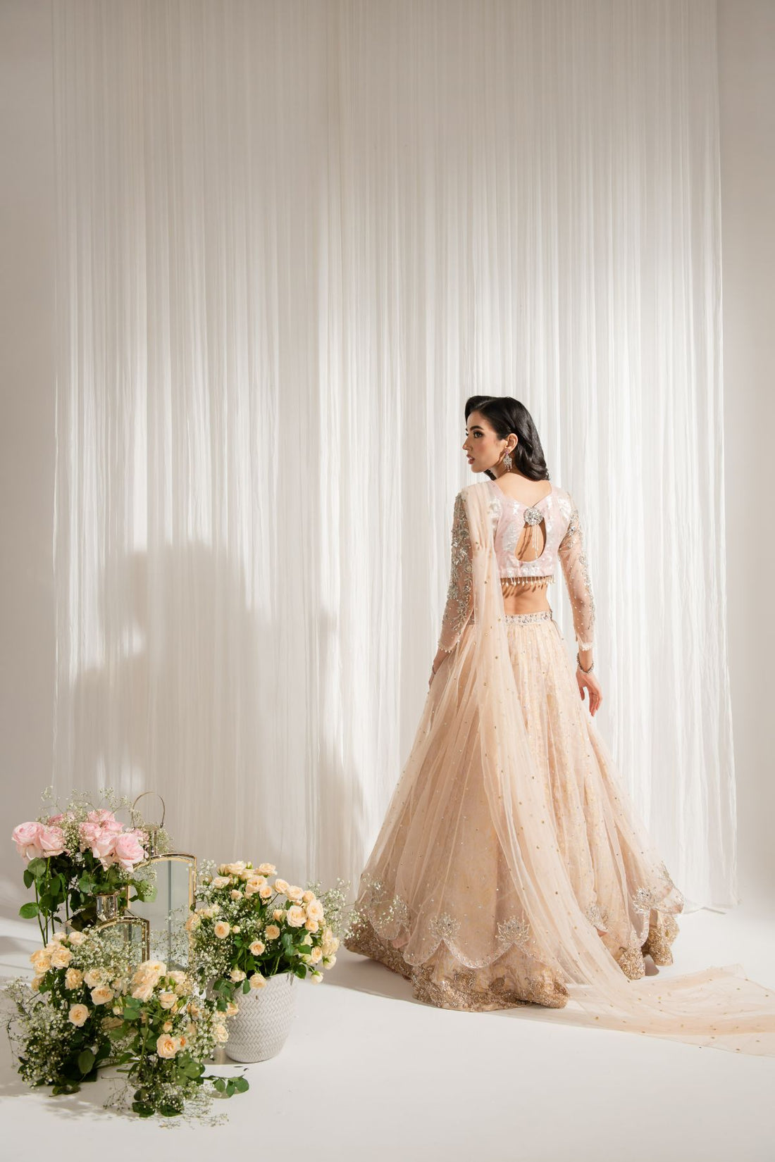 Tabyaa | Luxury Formals |  Grace by Tabyaa - Designer Dress - Type: Ladies Clothes - Available at Libayah - 100% Original