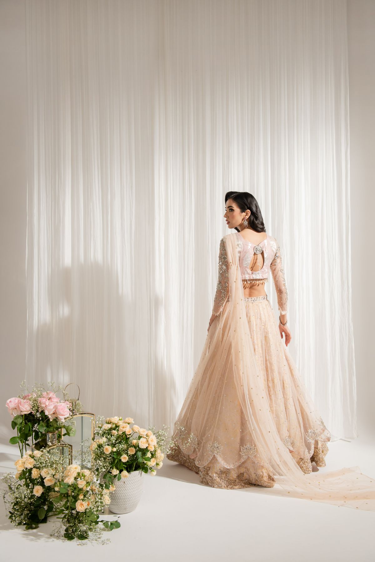 Tabyaa | Luxury Formals |  Grace by Tabyaa - Designer Dress - Type: Ladies Clothes - Available at Libayah - 100% Original