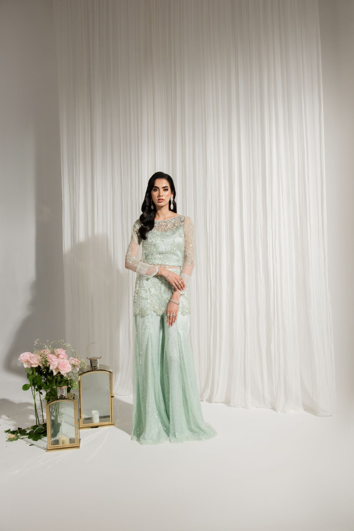 Tabyaa | Luxury Formals |  Aurora by Tabyaa - Designer Dress - Type: Ladies Clothes - Available at Libayah - 100% Original
