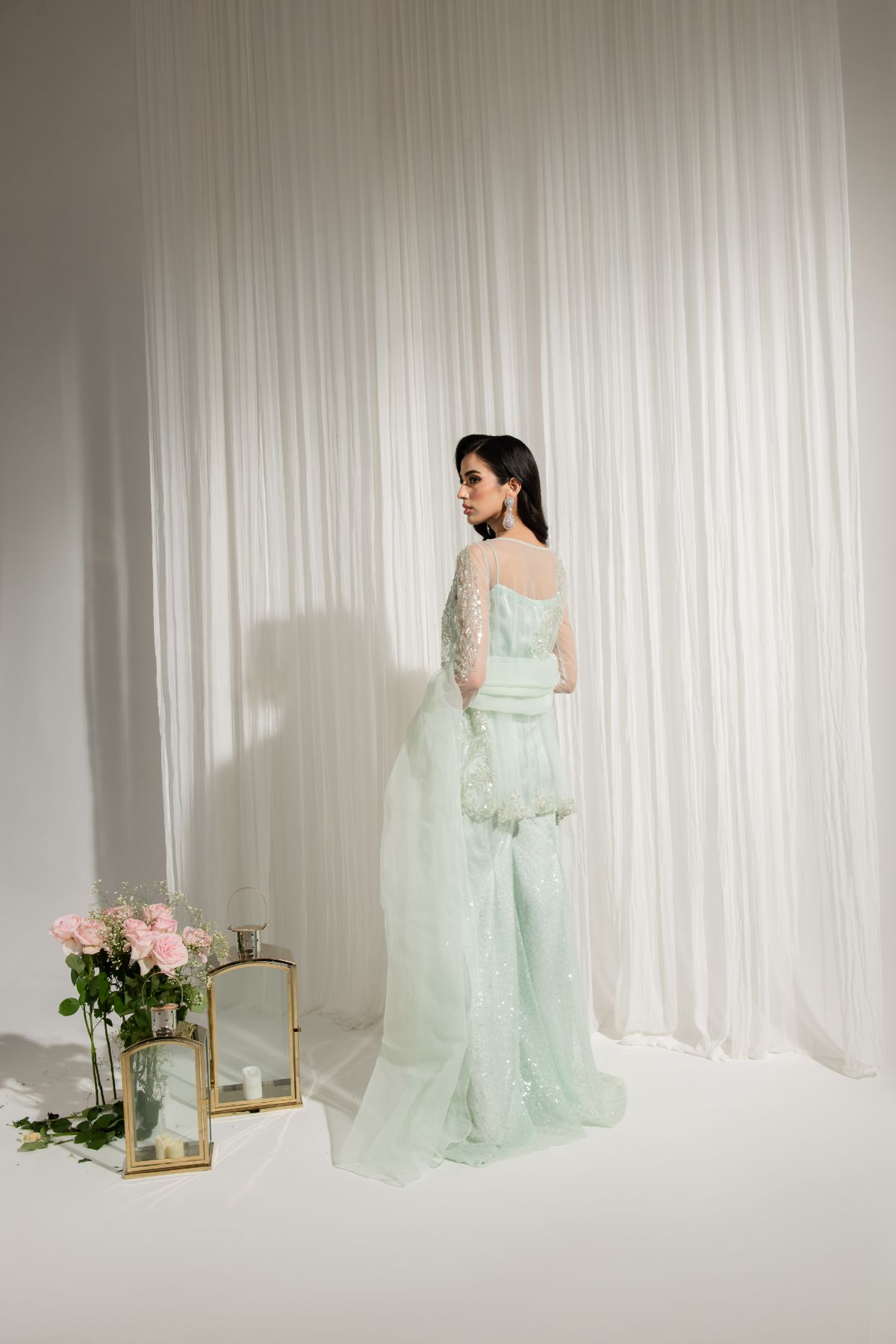 Tabyaa | Luxury Formals |  Aurora by Tabyaa - Designer Dress - Type: Ladies Clothes - Available at Libayah - 100% Original