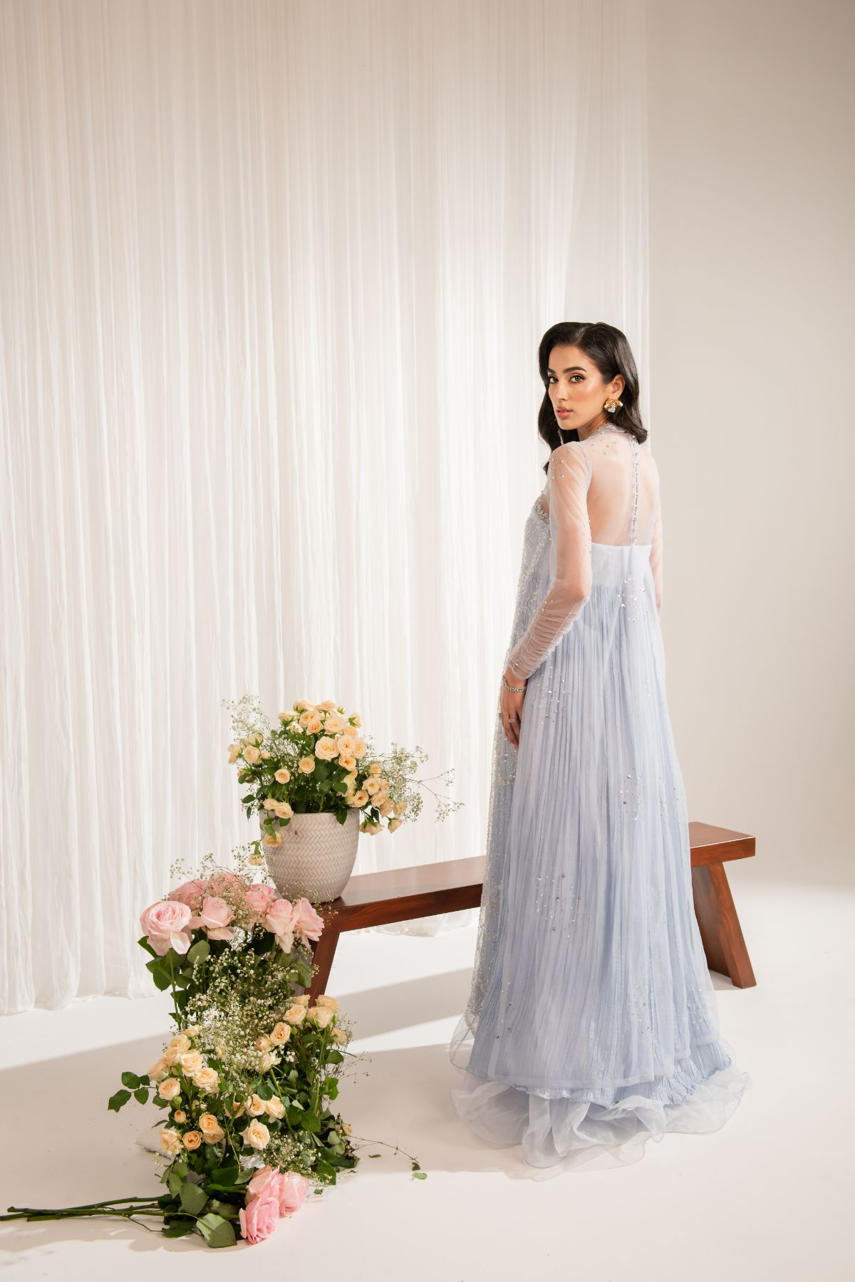 Tabyaa | Luxury Formals |  Serene by Tabyaa - Designer Dress - Type: Ladies Clothes - Available at Libayah - 100% Original