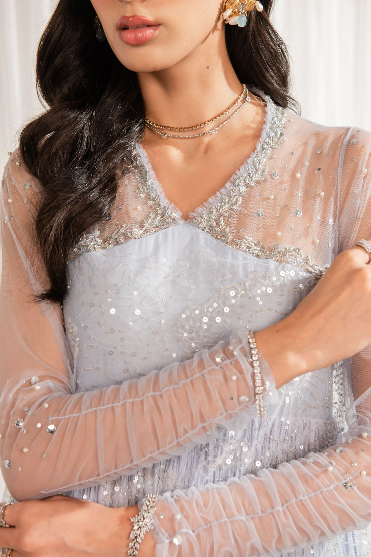 Tabyaa | Luxury Formals |  Serene by Tabyaa - Designer Dress - Type: Ladies Clothes - Available at Libayah - 100% Original