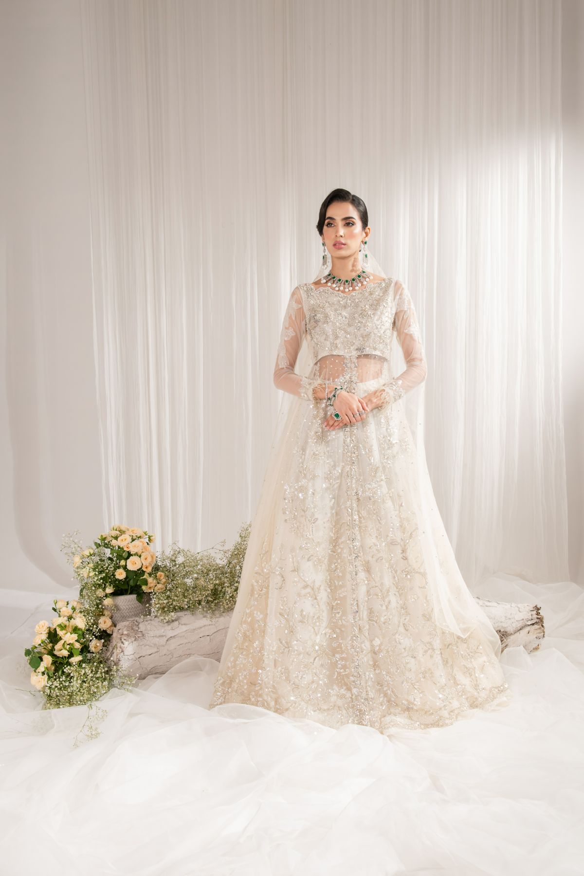 Tabyaa | Luxury Formals |  Mirage by Tabyaa - Designer Dress - Type: Ladies Clothes - Available at Libayah - 100% Original