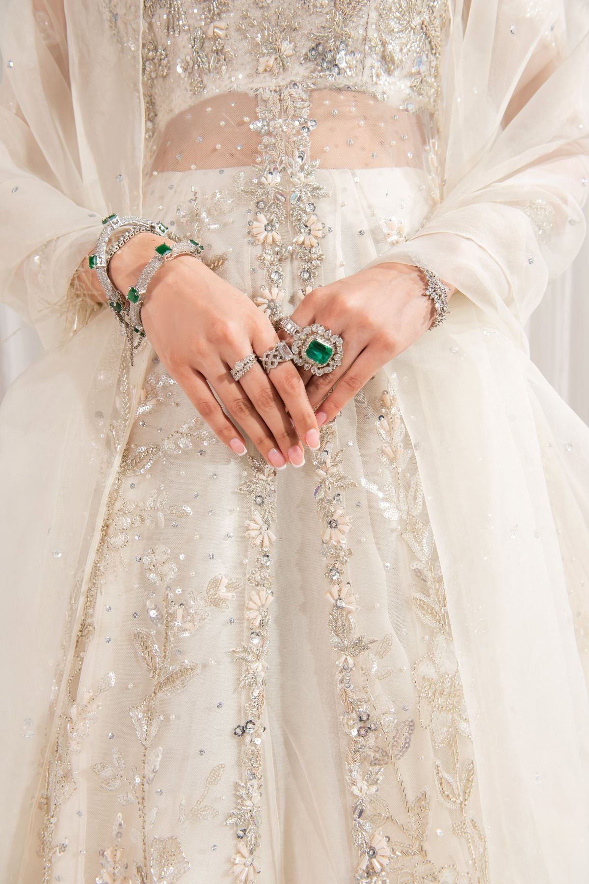 Tabyaa | Luxury Formals |  Mirage by Tabyaa - Designer Dress - Type: Ladies Clothes - Available at Libayah - 100% Original