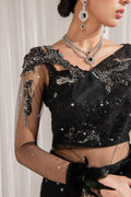 Tabyaa | Luxury Formals | Midnight by Tabyaa - Designer Dress - Type: Ladies Clothes - Available at Libayah - 100% Original