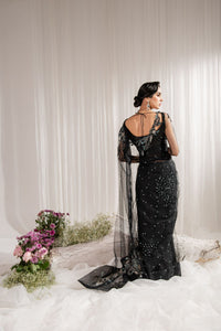 Tabyaa | Luxury Formals | Midnight by Tabyaa - Designer Dress - Type: Ladies Clothes - Available at Libayah - 100% Original