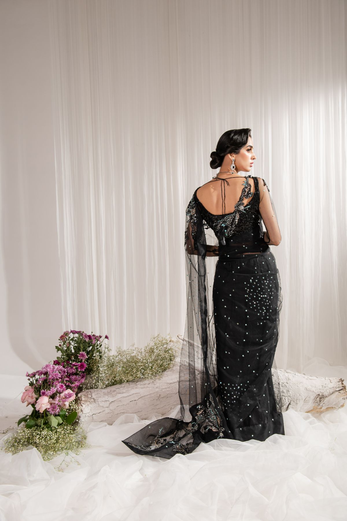 Tabyaa | Luxury Formals | Midnight by Tabyaa - Designer Dress - Type: Ladies Clothes - Available at Libayah - 100% Original