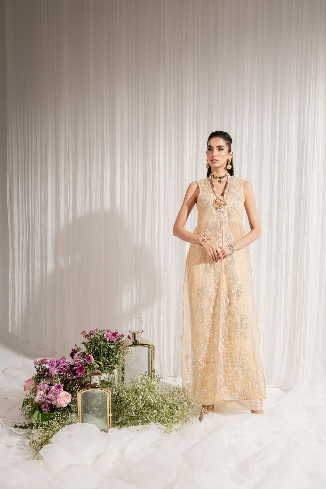 Tabyaa | Luxury Formals |  Allure by Tabyaa - Designer Dress - Type: Ladies Clothes - Available at Libayah - 100% Original