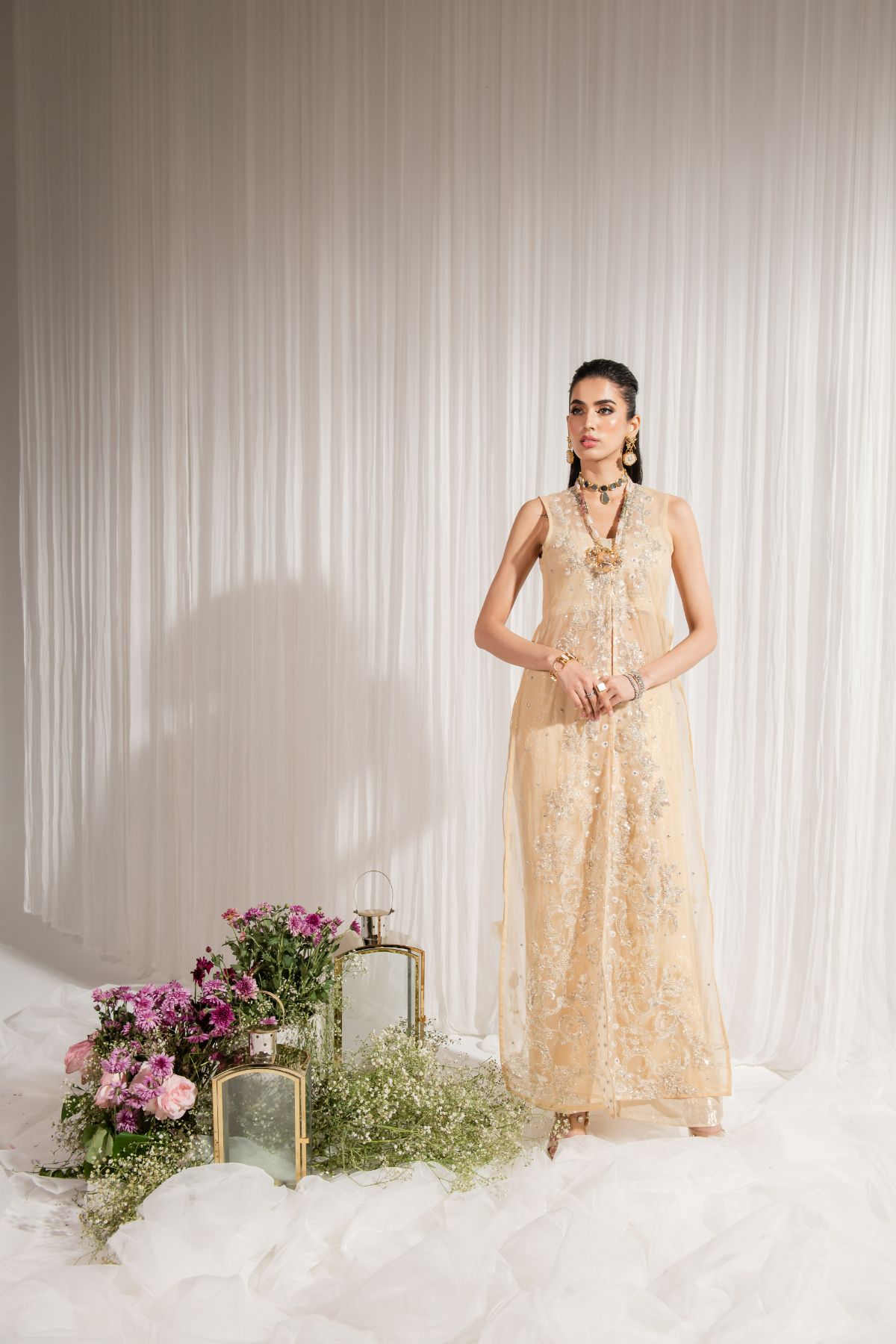 Tabyaa | Luxury Formals |  Allure by Tabyaa - Designer Dress - Type: Ladies Clothes - Available at Libayah - 100% Original
