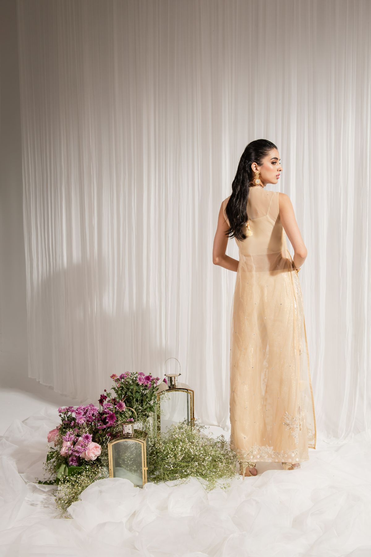 Tabyaa | Luxury Formals |  Allure by Tabyaa - Designer Dress - Type: Ladies Clothes - Available at Libayah - 100% Original