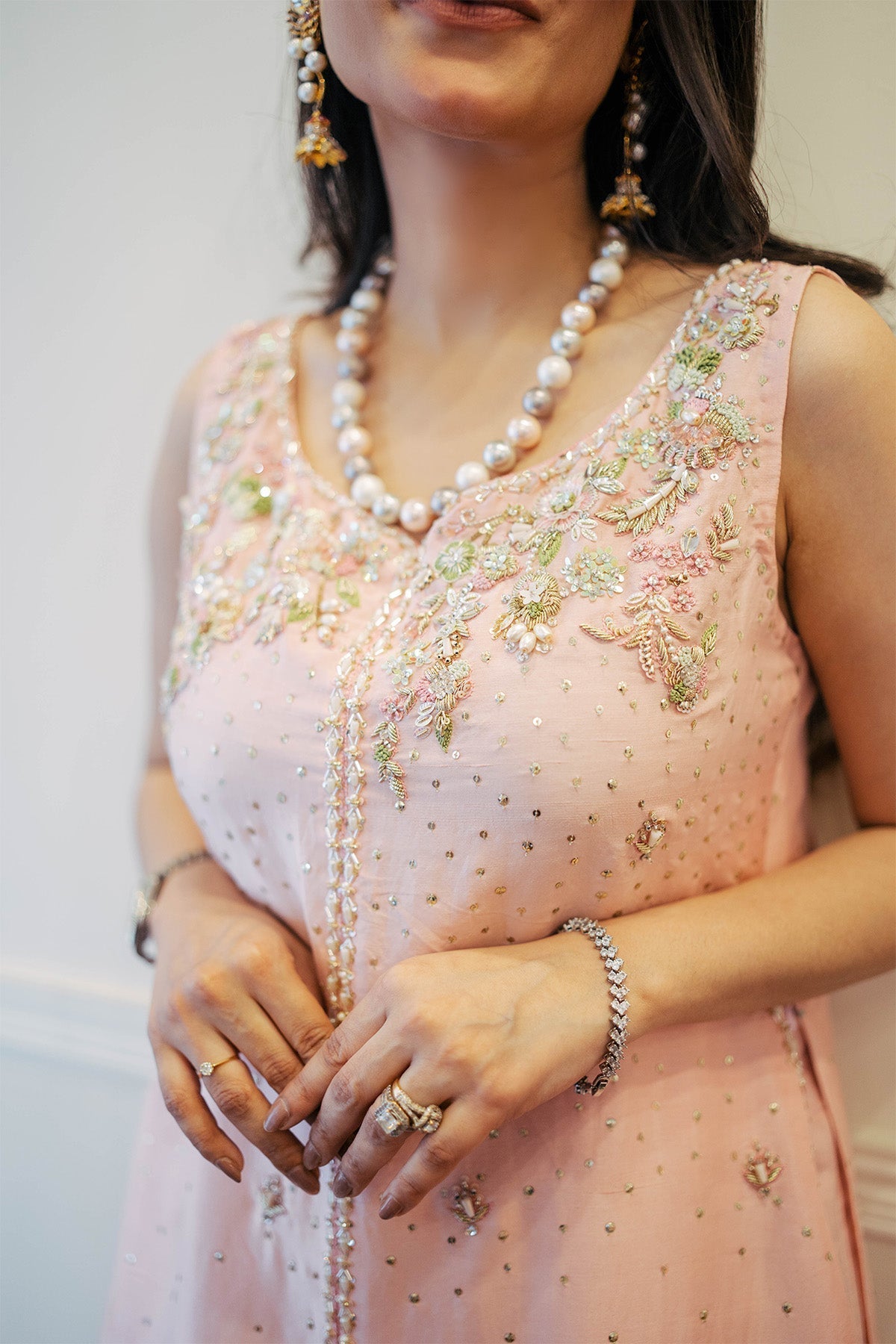 Tabyaa | Luxury Formals | Rose by Tabyaa - Designer Dress - Type: Ladies Clothes - Available at Libayah - 100% Original