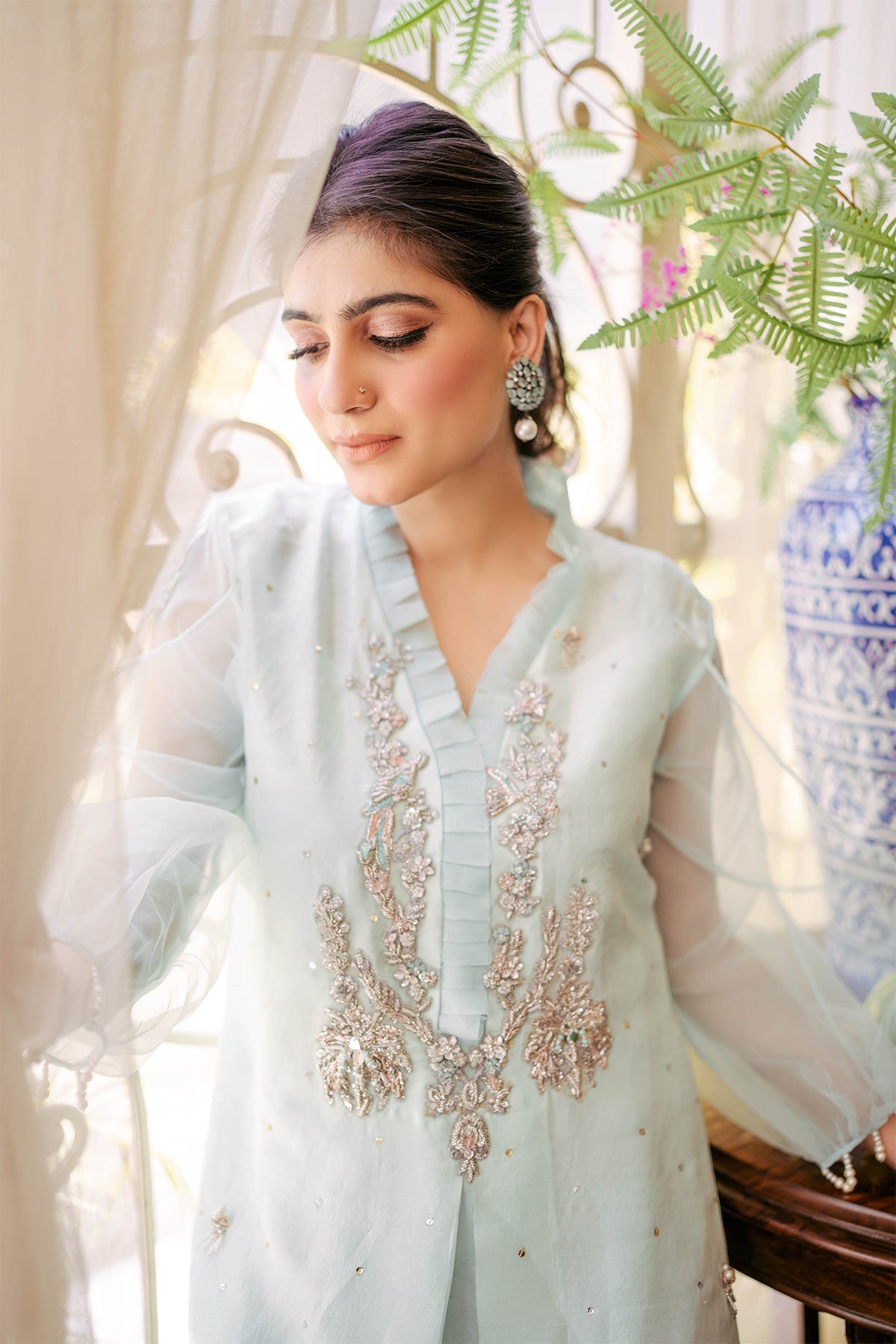 Tabyaa | Luxury Formals | Sheen by Tabyaa - Designer Dress - Type: Ladies Clothes - Available at Libayah - 100% Original
