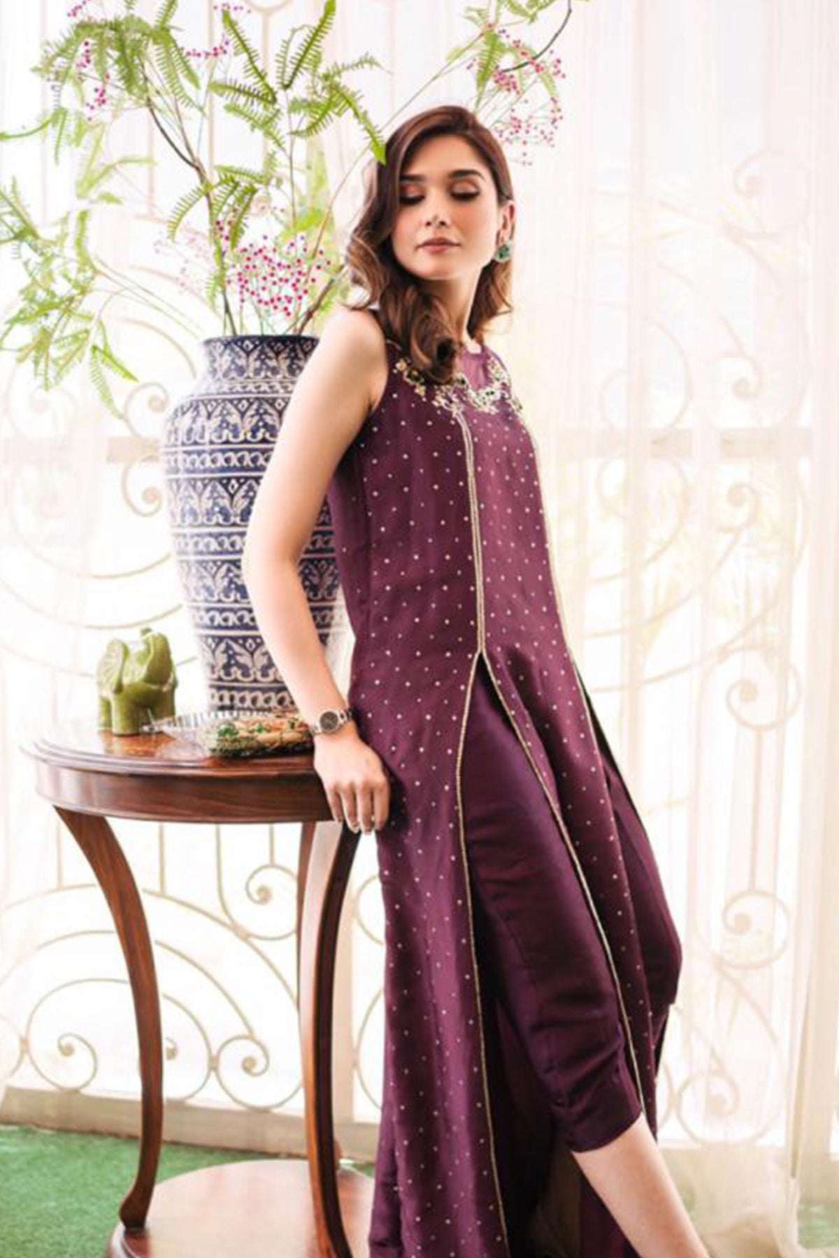 Tabyaa | Luxury Formals | Muse by Tabyaa - Designer Dress - Type: Ladies Clothes - Available at Libayah - 100% Original