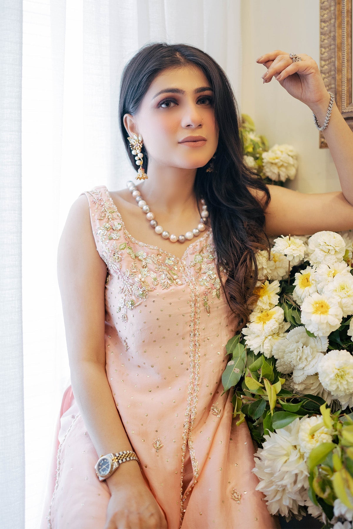 Tabyaa | Luxury Formals | Rose by Tabyaa - Designer Dress - Type: Ladies Clothes - Available at Libayah - 100% Original