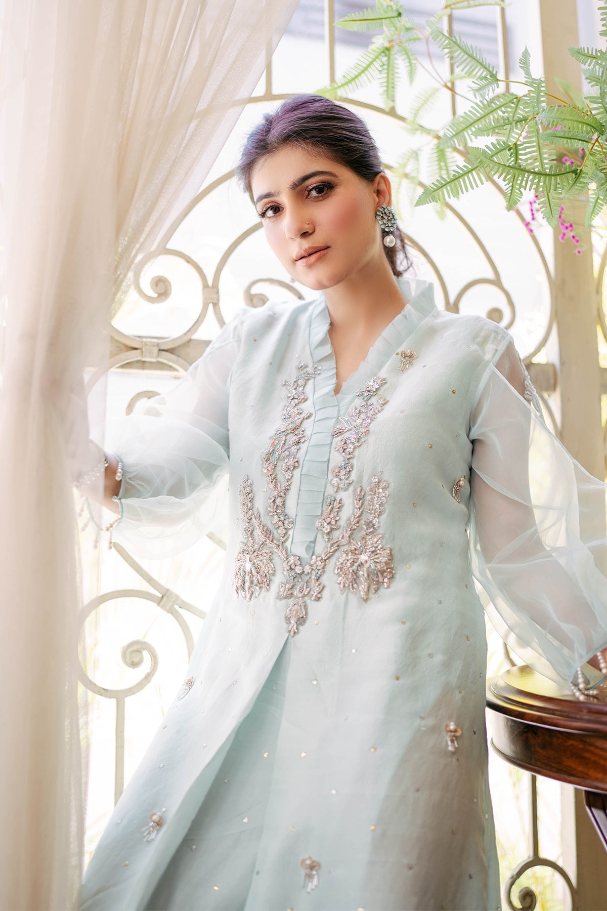 Tabyaa | Luxury Formals | Sheen by Tabyaa - Designer Dress - Type: Ladies Clothes - Available at Libayah - 100% Original