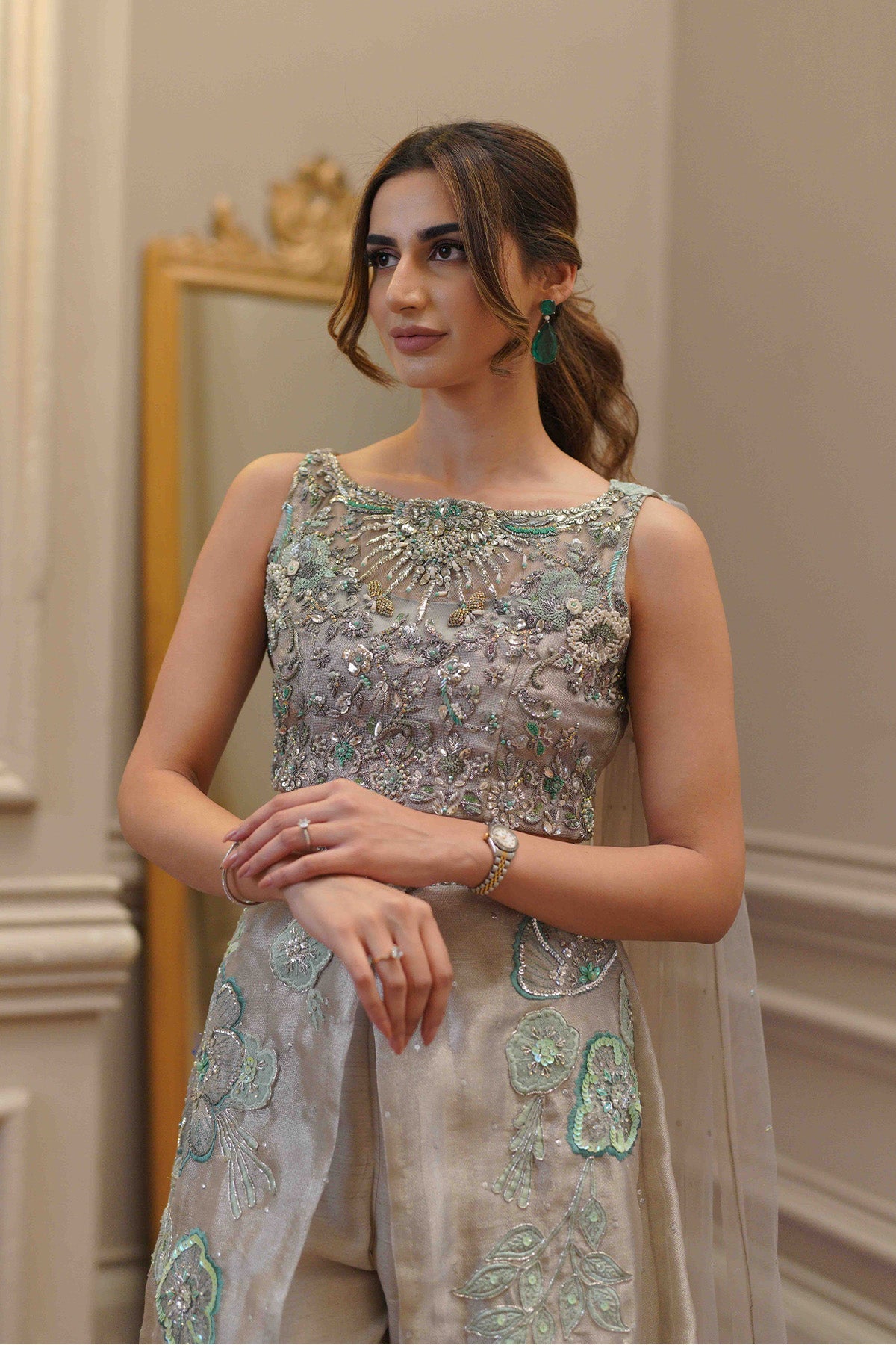 Tabyaa | Luxury Formals |  Arash by Tabyaa - Designer Dress - Type: Ladies Clothes - Available at Libayah - 100% Original