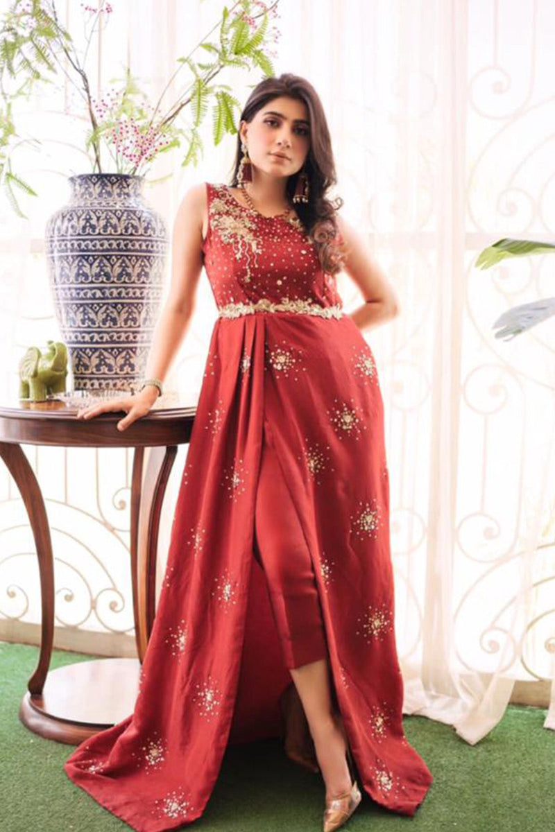 Tabyaa | Luxury Formals | Zinniea by Tabyaa - Designer Dress - Type: Ladies Clothes - Available at Libayah - 100% Original