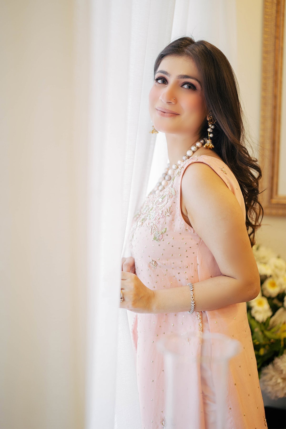 Tabyaa | Luxury Formals | Rose by Tabyaa - Designer Dress - Type: Ladies Clothes - Available at Libayah - 100% Original