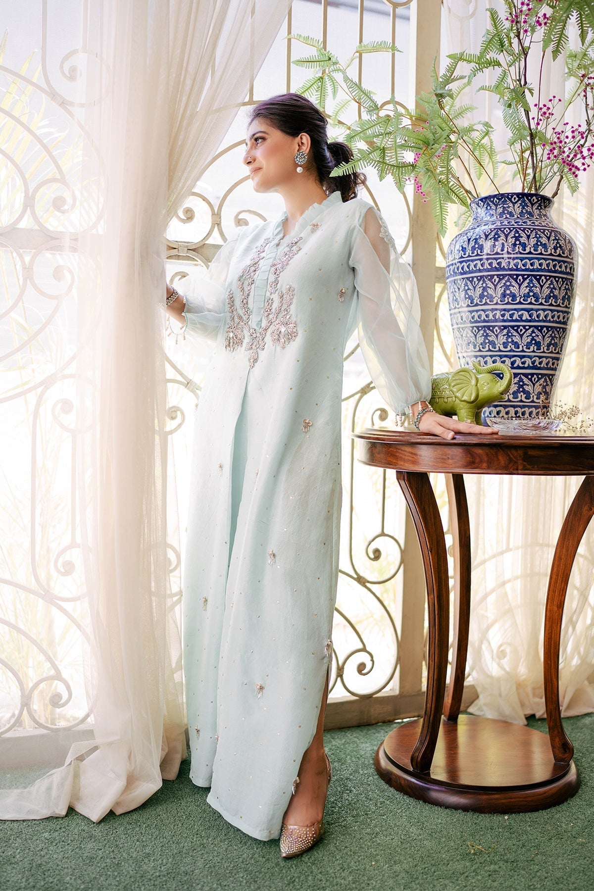 Tabyaa | Luxury Formals | Sheen by Tabyaa - Designer Dress - Type: Ladies Clothes - Available at Libayah - 100% Original