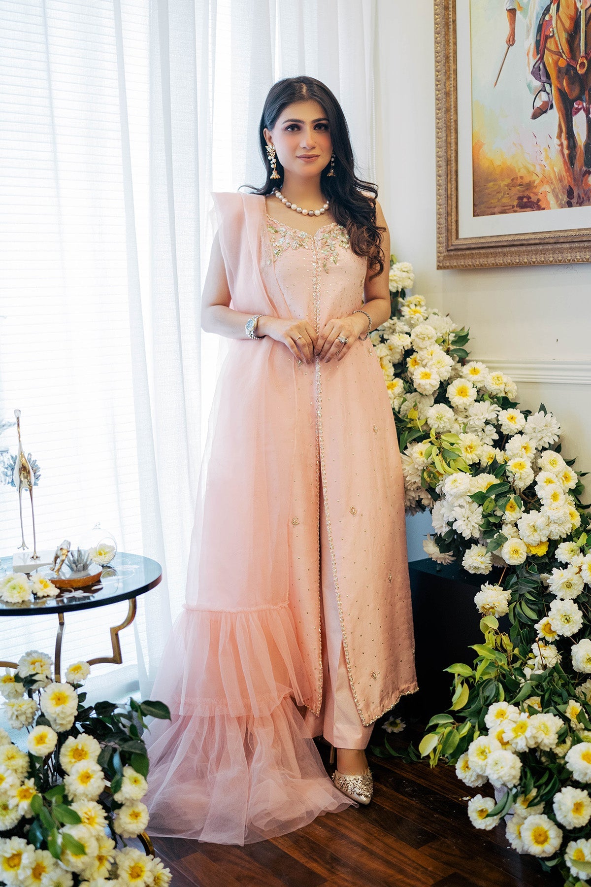 Tabyaa | Luxury Formals | Rose by Tabyaa - Designer Dress - Type: Ladies Clothes - Available at Libayah - 100% Original