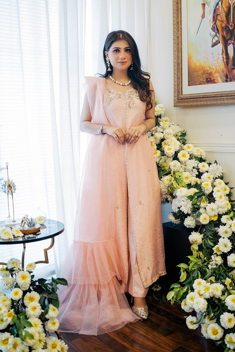 Tabyaa | Luxury Formals | Rose by Tabyaa - Designer Dress - Type: Ladies Clothes - Available at Libayah - 100% Original