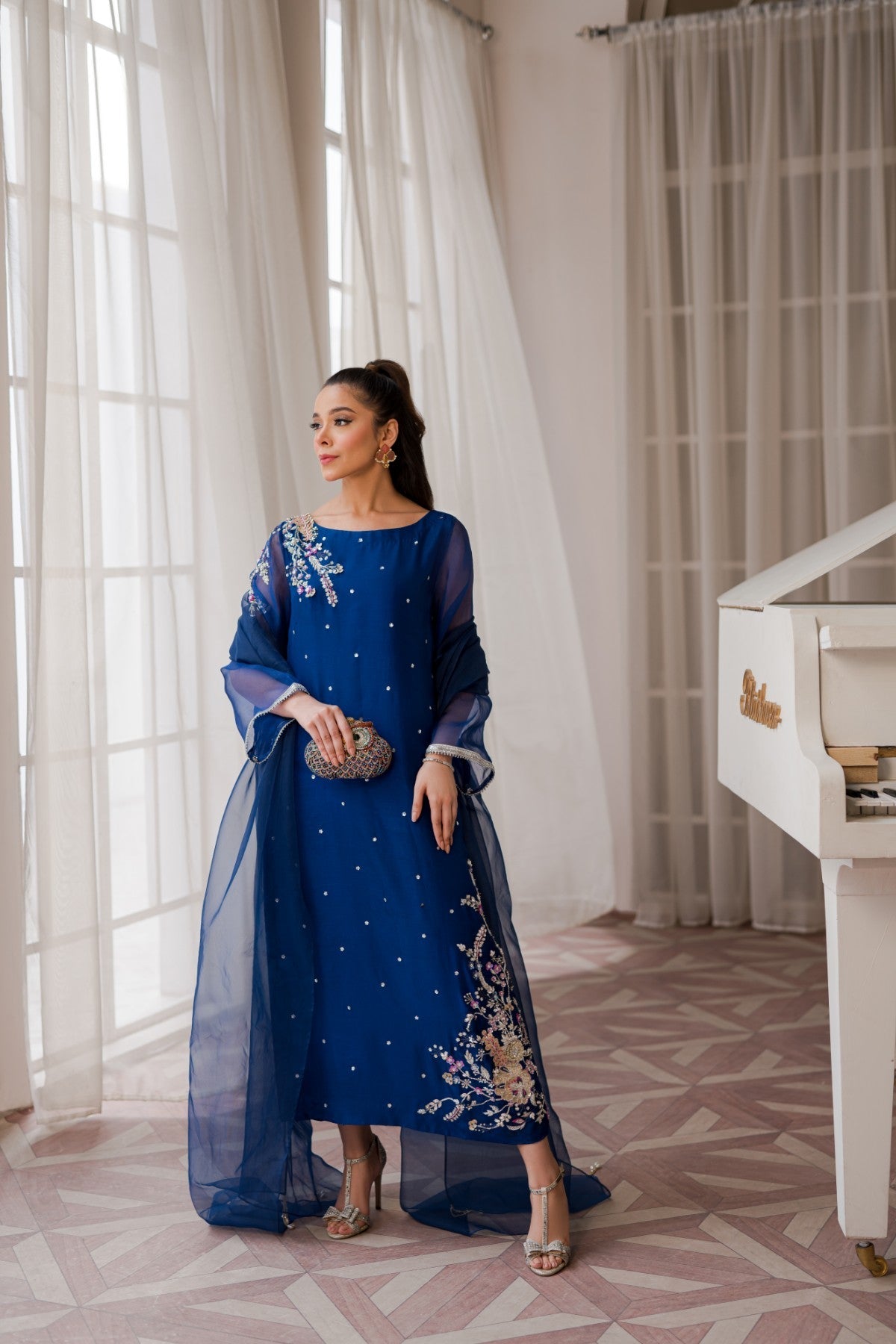 Tabyaa | Luxury Formals |  RS23-2 by Tabyaa - Designer Dress - Type: Ladies Clothes - Available at Libayah - 100% Original