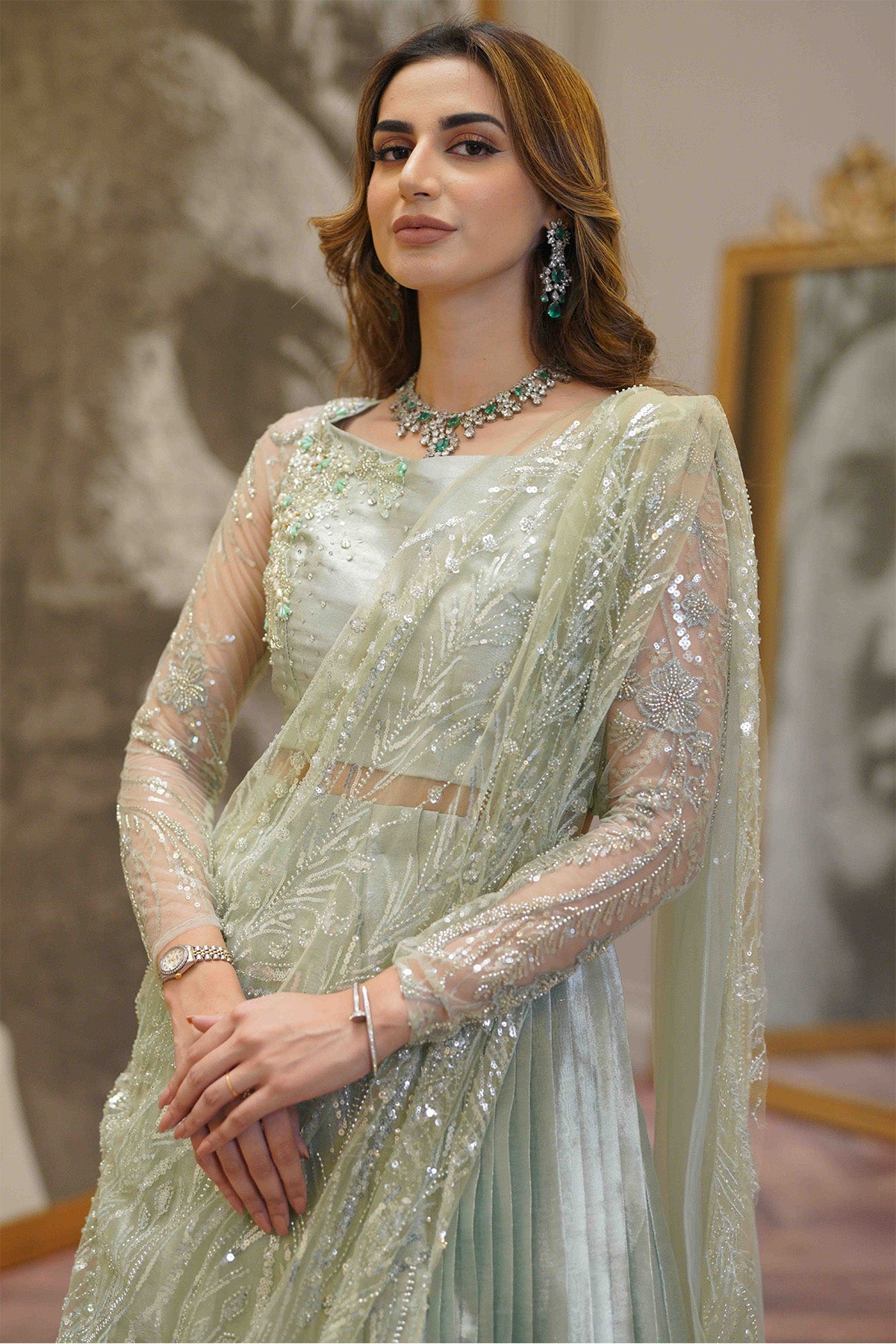Tabyaa | Luxury Formals |  Mia by Tabyaa - Designer Dress - Type: Ladies Clothes - Available at Libayah - 100% Original