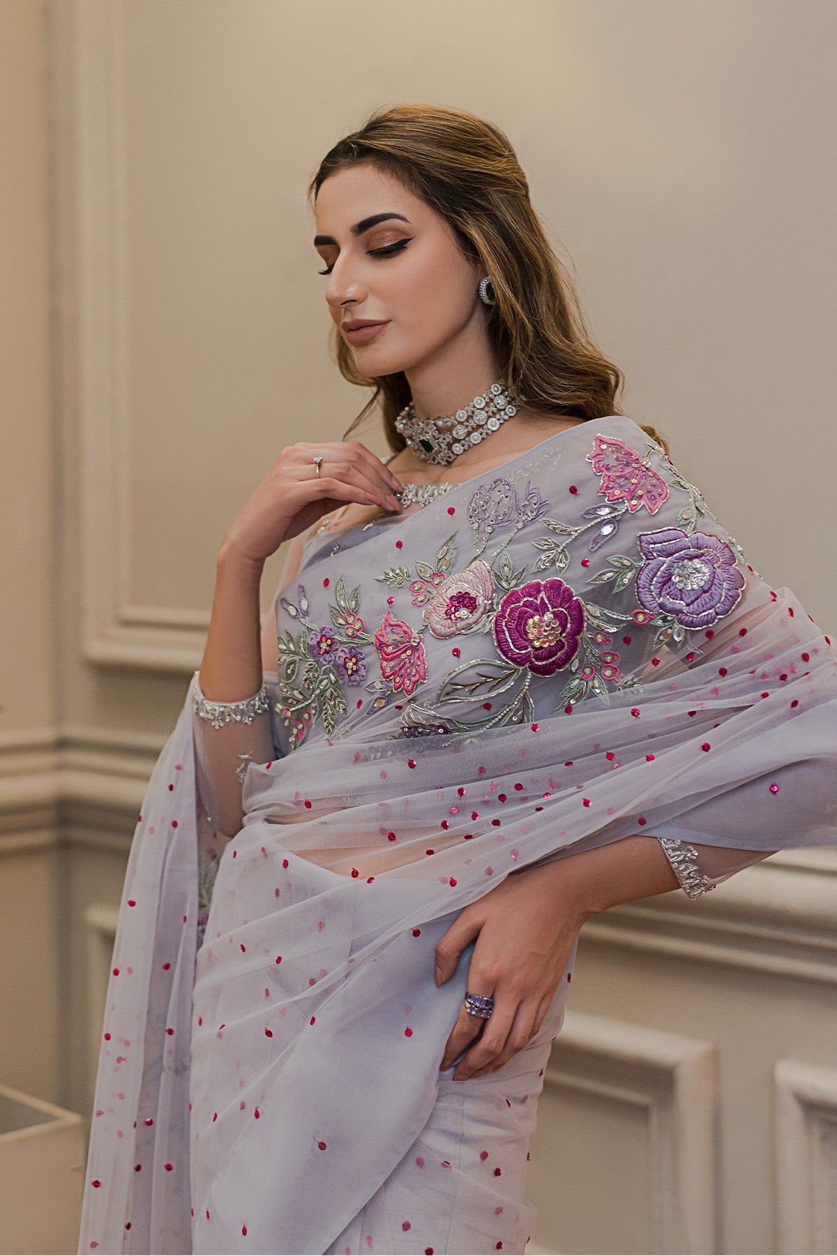 Tabyaa | Luxury Formals |  Daisy by Tabyaa - Designer Dress - Type: Ladies Clothes - Available at Libayah - 100% Original
