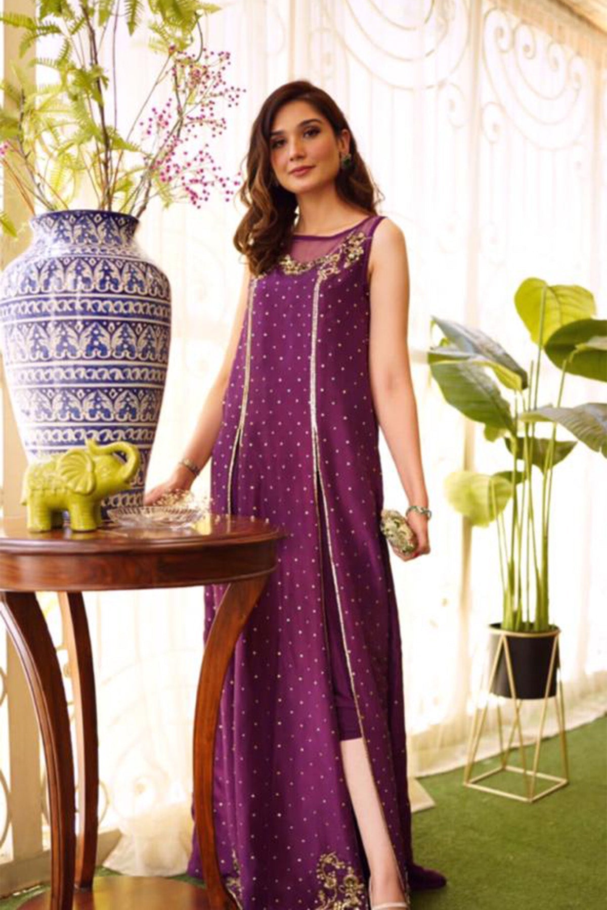 Tabyaa | Luxury Formals | Muse by Tabyaa - Designer Dress - Type: Ladies Clothes - Available at Libayah - 100% Original