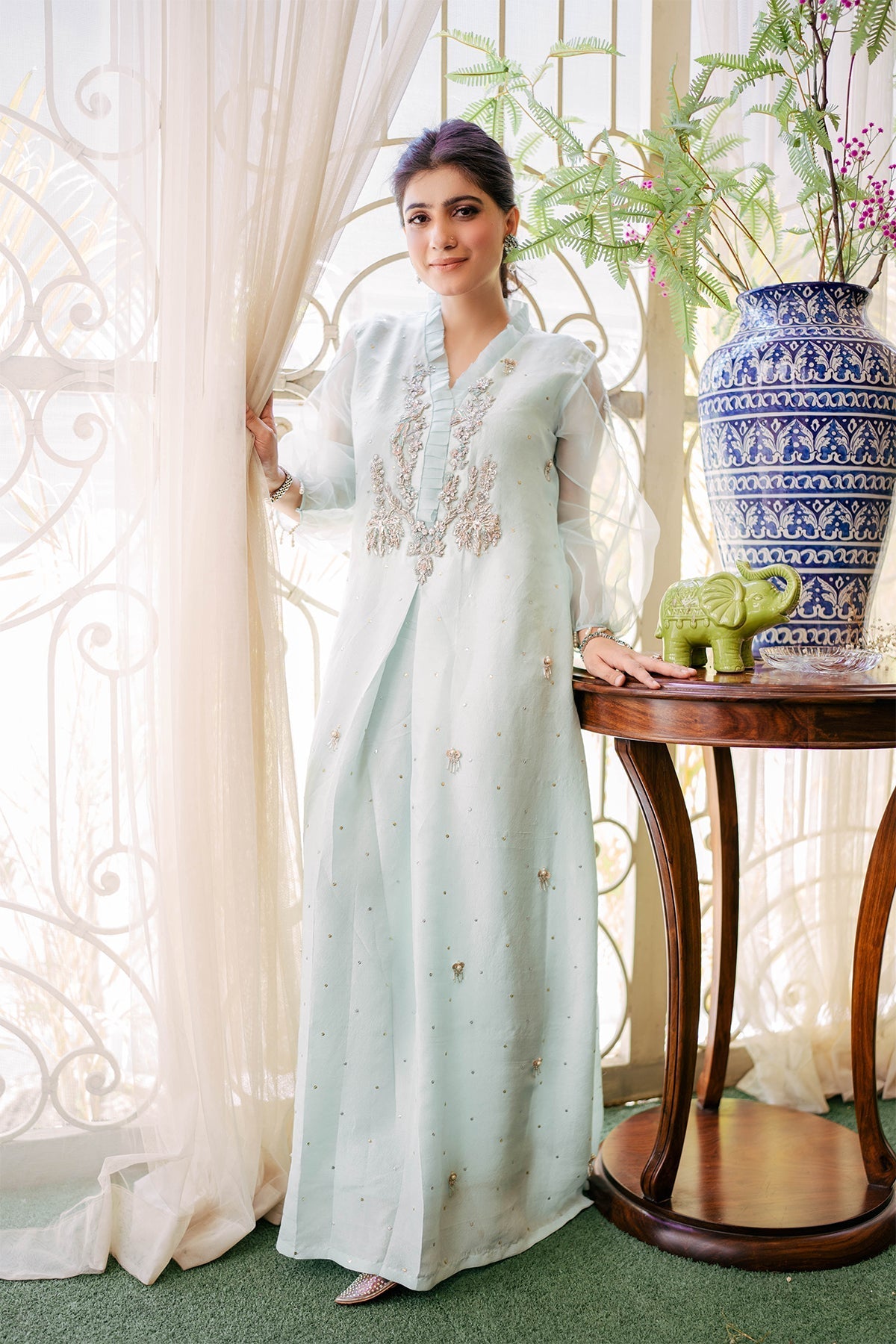 Tabyaa | Luxury Formals | Sheen by Tabyaa - Designer Dress - Type: Ladies Clothes - Available at Libayah - 100% Original
