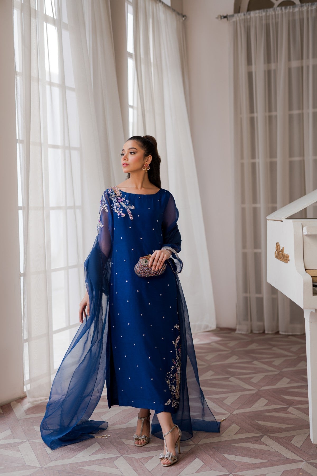 Tabyaa | Luxury Formals |  RS23-2 by Tabyaa - Designer Dress - Type: Ladies Clothes - Available at Libayah - 100% Original