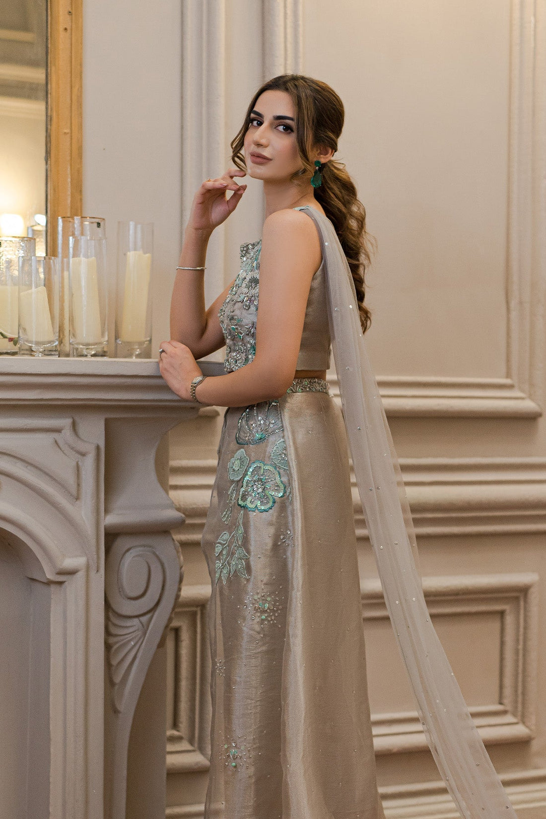 Tabyaa | Luxury Formals |  Arash by Tabyaa - Designer Dress - Type: Ladies Clothes - Available at Libayah - 100% Original