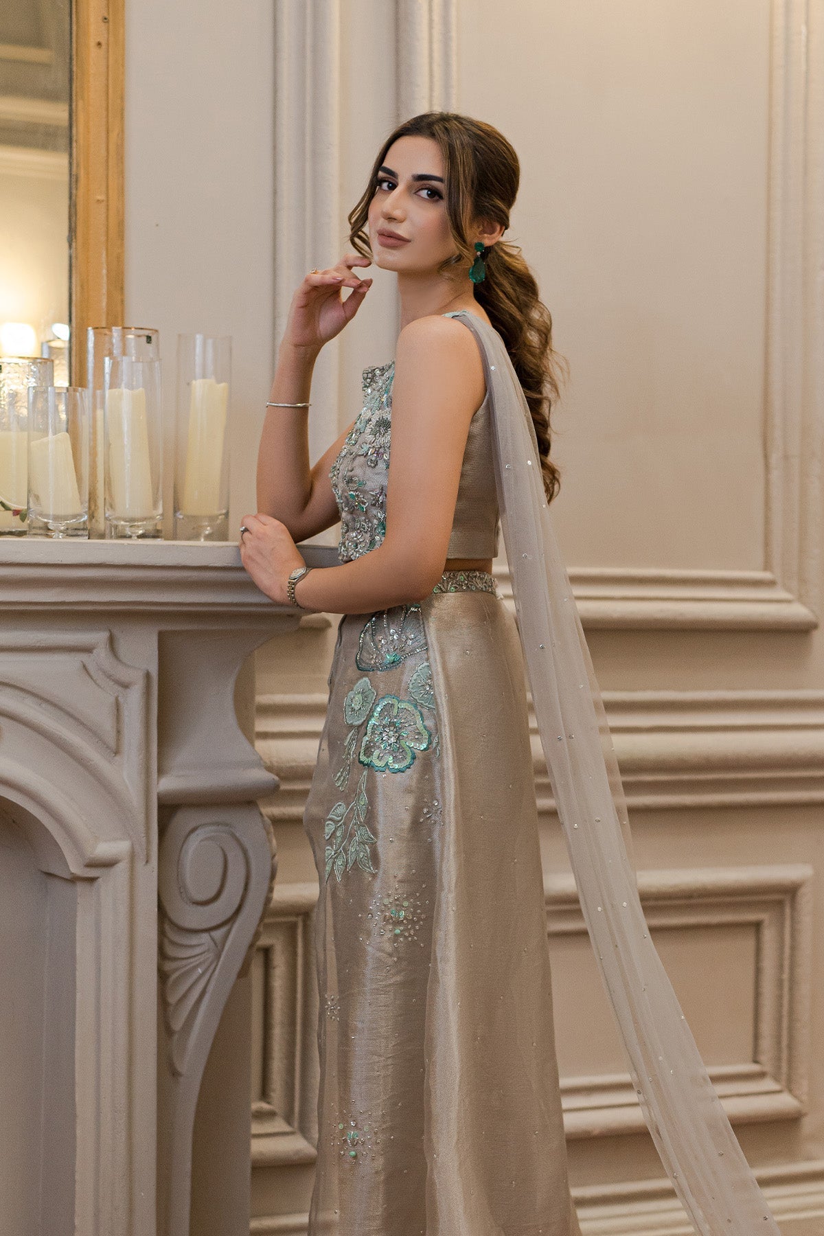 Tabyaa | Luxury Formals |  Arash by Tabyaa - Designer Dress - Type: Ladies Clothes - Available at Libayah - 100% Original