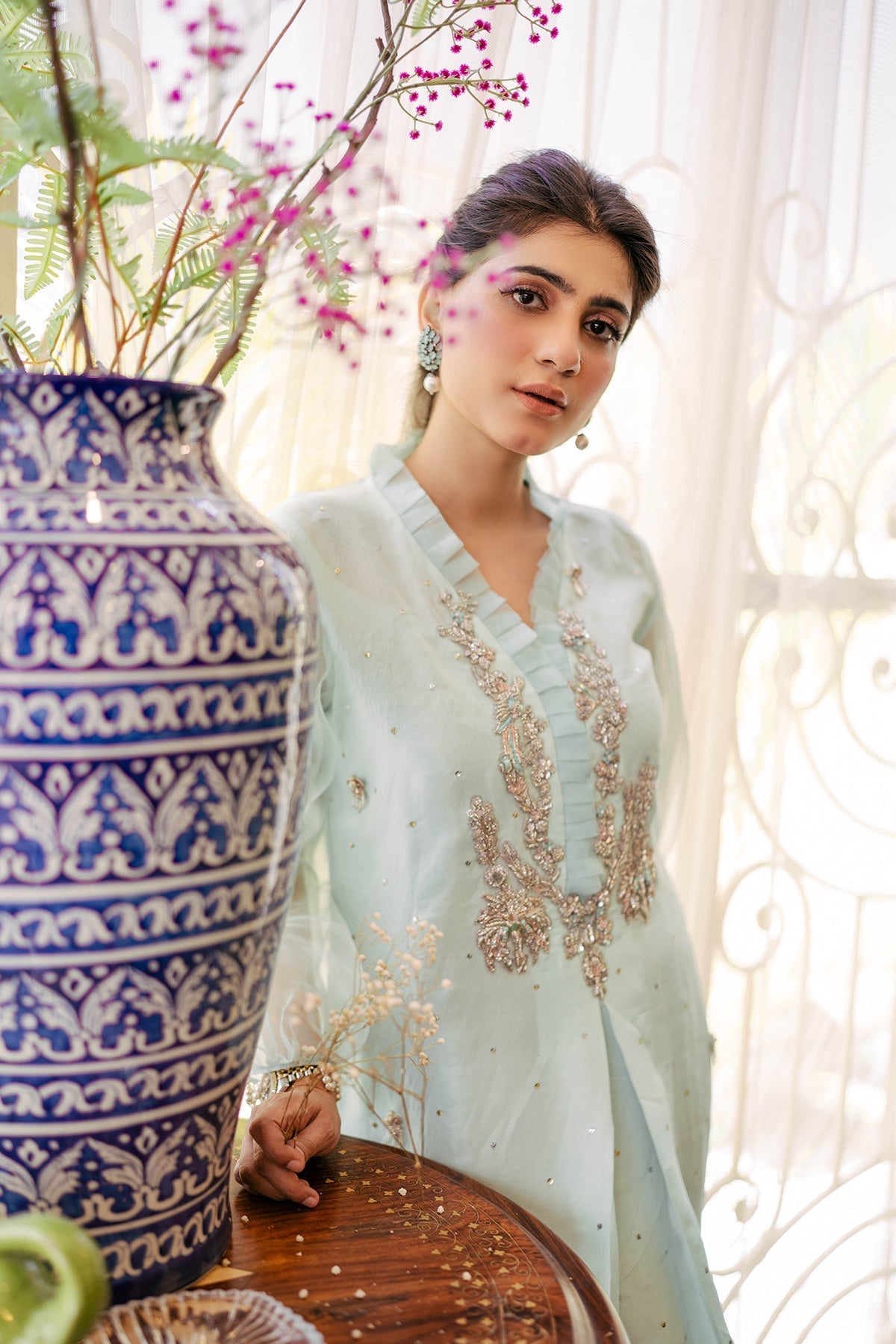 Tabyaa | Luxury Formals | Sheen by Tabyaa - Designer Dress - Type: Ladies Clothes - Available at Libayah - 100% Original