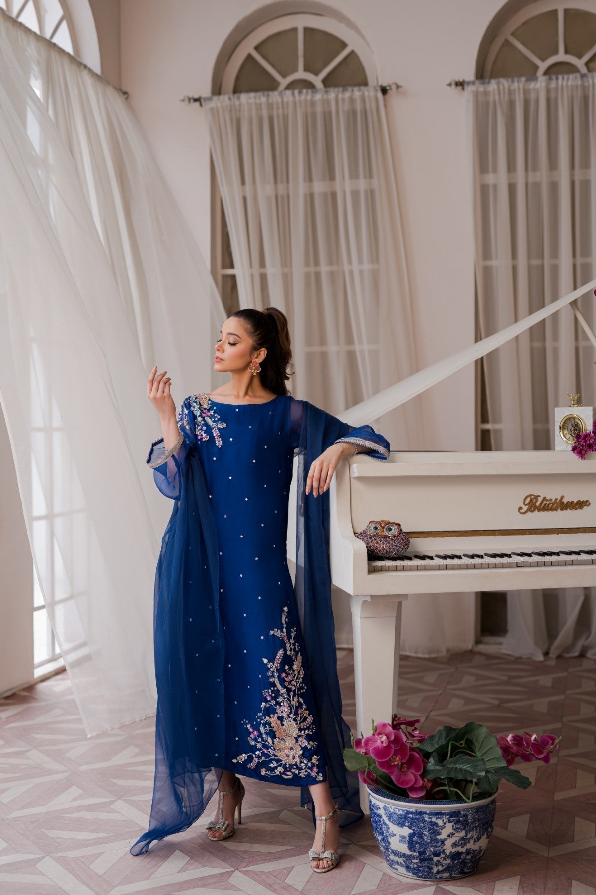Tabyaa | Luxury Formals |  RS23-2 by Tabyaa - Designer Dress - Type: Ladies Clothes - Available at Libayah - 100% Original