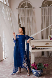Tabyaa | Luxury Formals |  RS23-2 by Tabyaa - Designer Dress - Type: Ladies Clothes - Available at Libayah - 100% Original