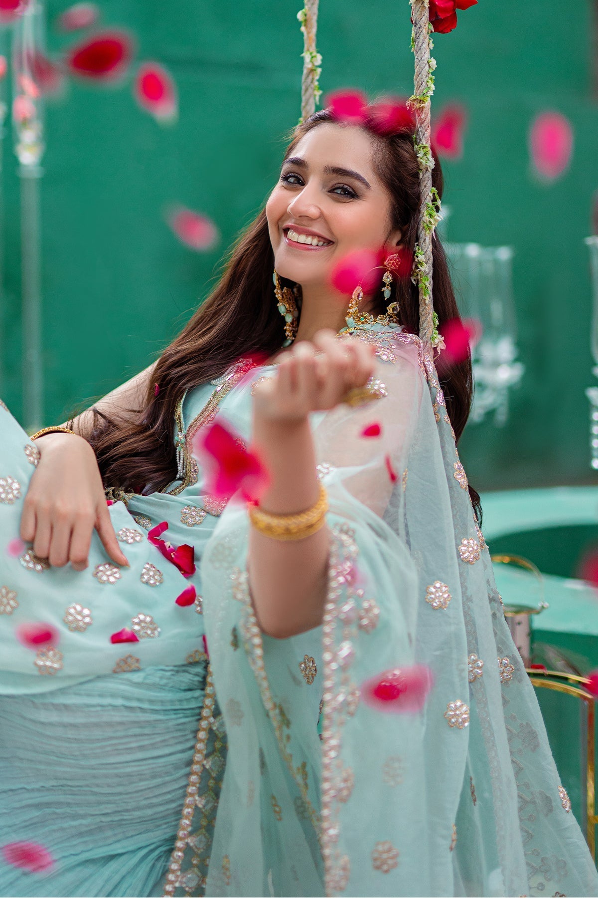 Tabyaa | Luxury Formals |  Mahi by Tabyaa - Designer Dress - Type: Ladies Clothes - Available at Libayah - 100% Original