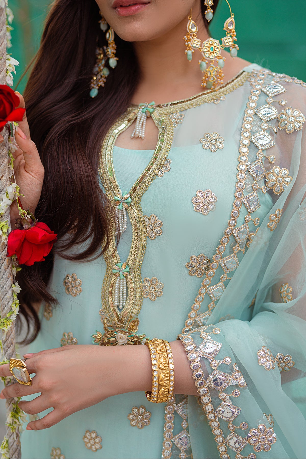 Tabyaa | Luxury Formals |  Mahi by Tabyaa - Designer Dress - Type: Ladies Clothes - Available at Libayah - 100% Original