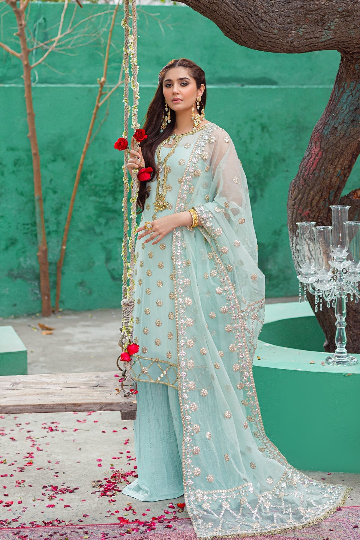 Tabyaa | Luxury Formals |  Mahi by Tabyaa - Designer Dress - Type: Ladies Clothes - Available at Libayah - 100% Original