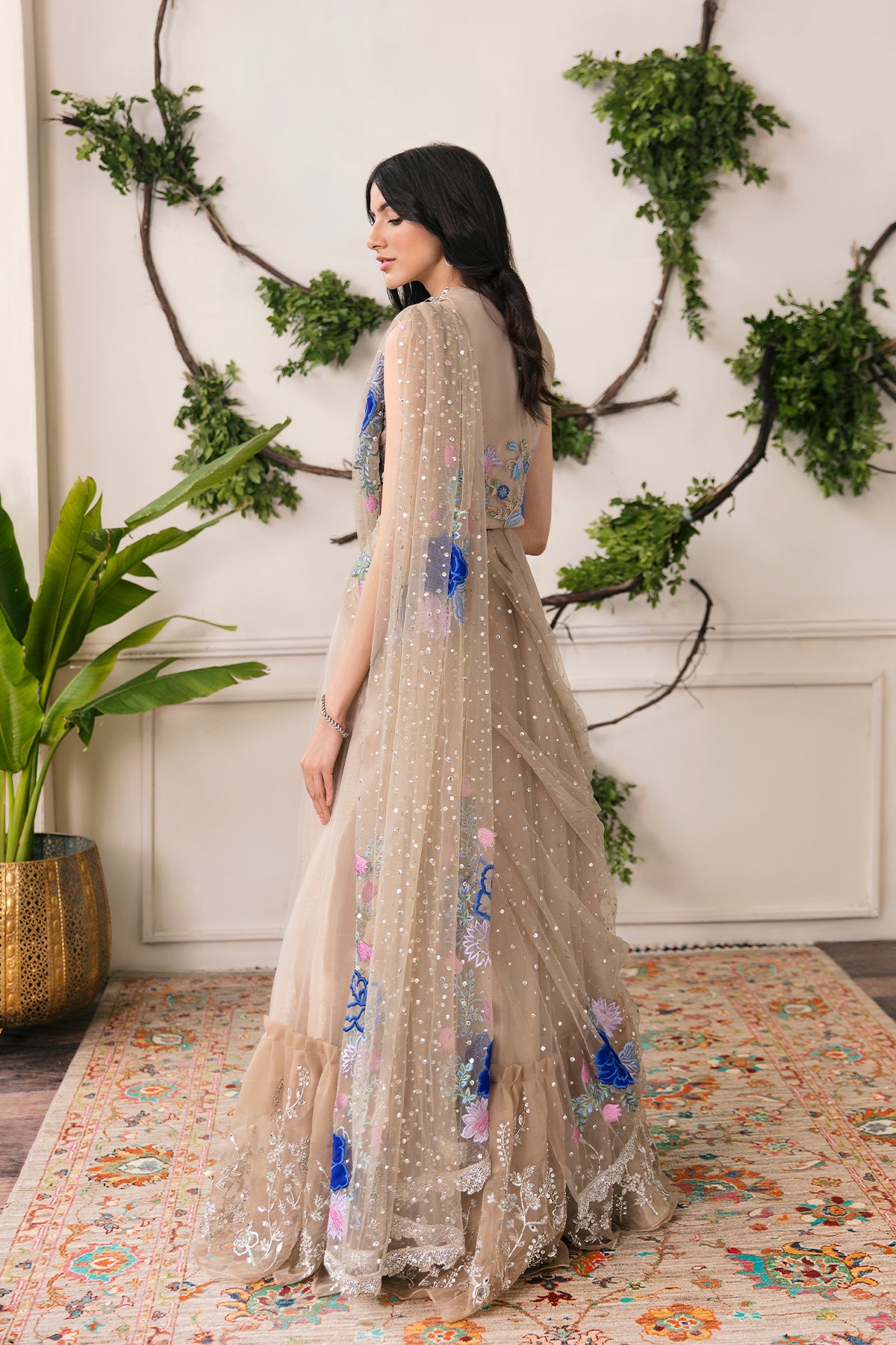 Tabyaa |  Nira Bridals |  Hazel by Tabyaa - Designer Dress - Type: Ladies Clothes - Available at Libayah - 100% Original
