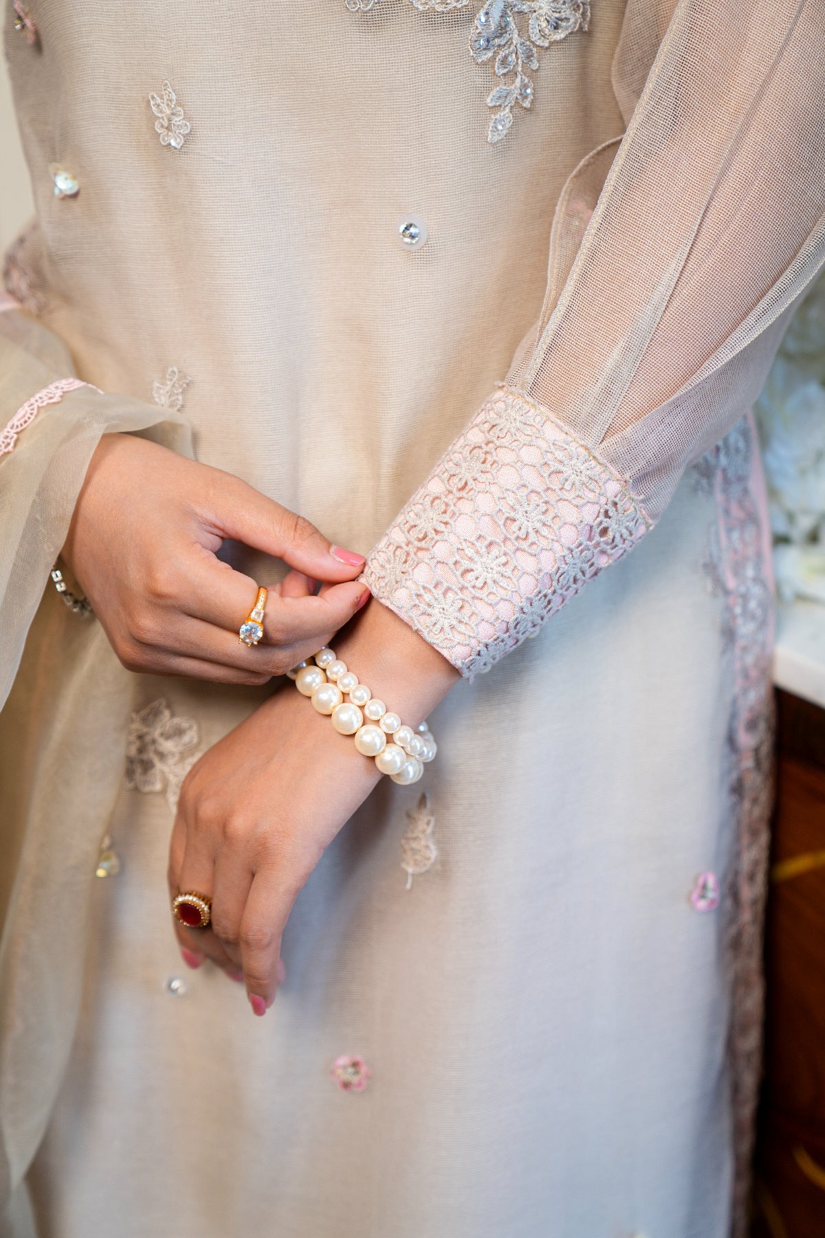 Tabyaa  | Pret |  FREESIA by Tabyaa - Designer Dress - Type: Ladies Clothes - Available at Libayah - 100% Original