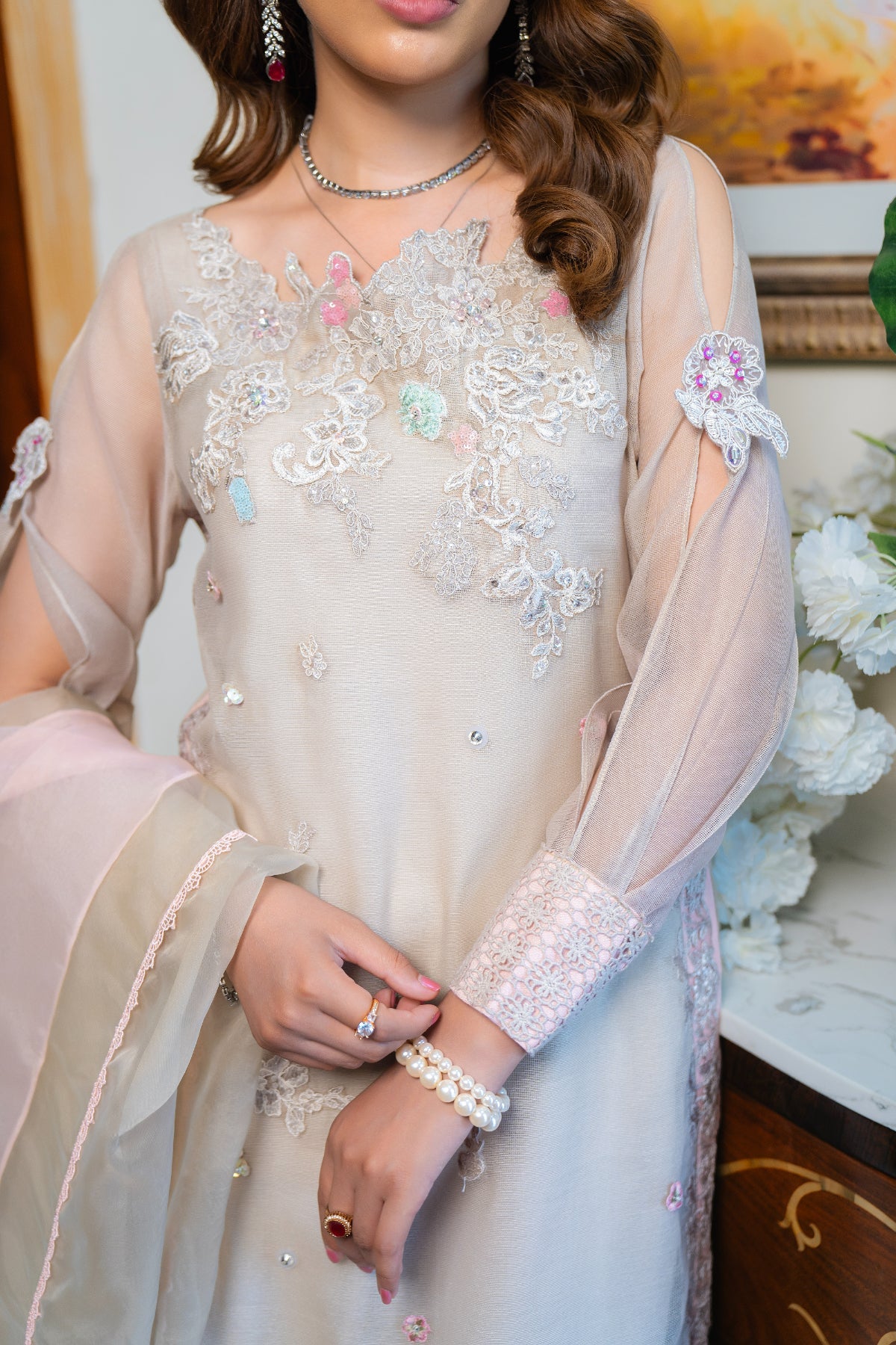 Tabyaa  | Pret |  FREESIA by Tabyaa - Designer Dress - Type: Ladies Clothes - Available at Libayah - 100% Original