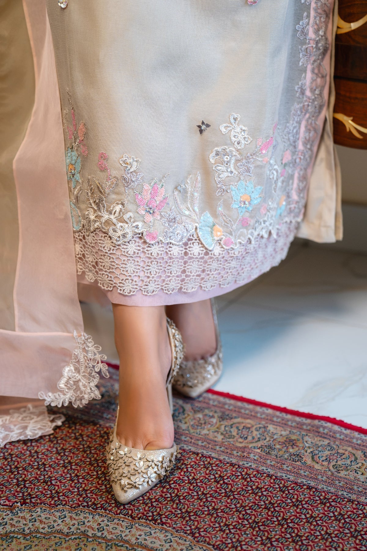 Tabyaa  | Pret |  FREESIA by Tabyaa - Designer Dress - Type: Ladies Clothes - Available at Libayah - 100% Original