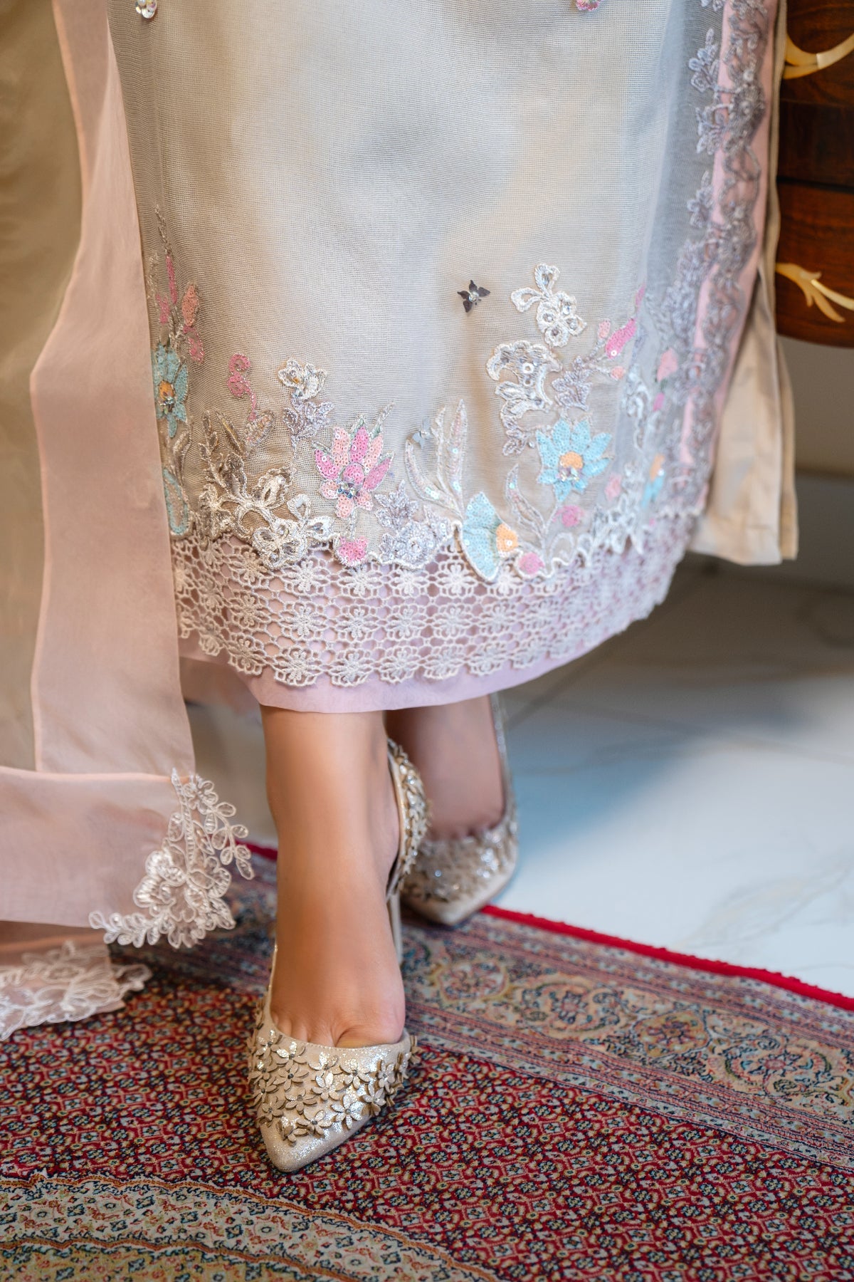 Tabyaa  | Pret |  FREESIA by Tabyaa - Designer Dress - Type: Ladies Clothes - Available at Libayah - 100% Original