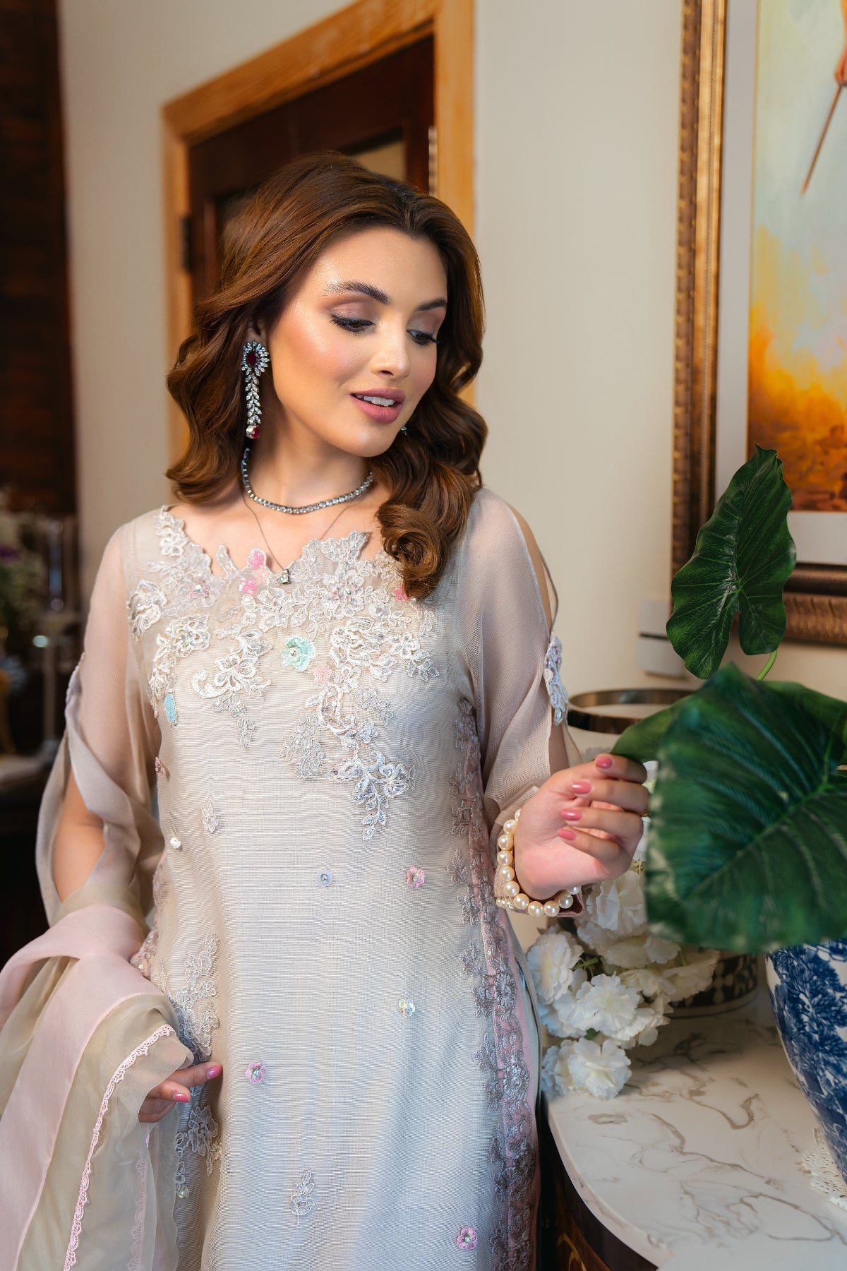 Tabyaa  | Pret |  FREESIA by Tabyaa - Designer Dress - Type: Ladies Clothes - Available at Libayah - 100% Original