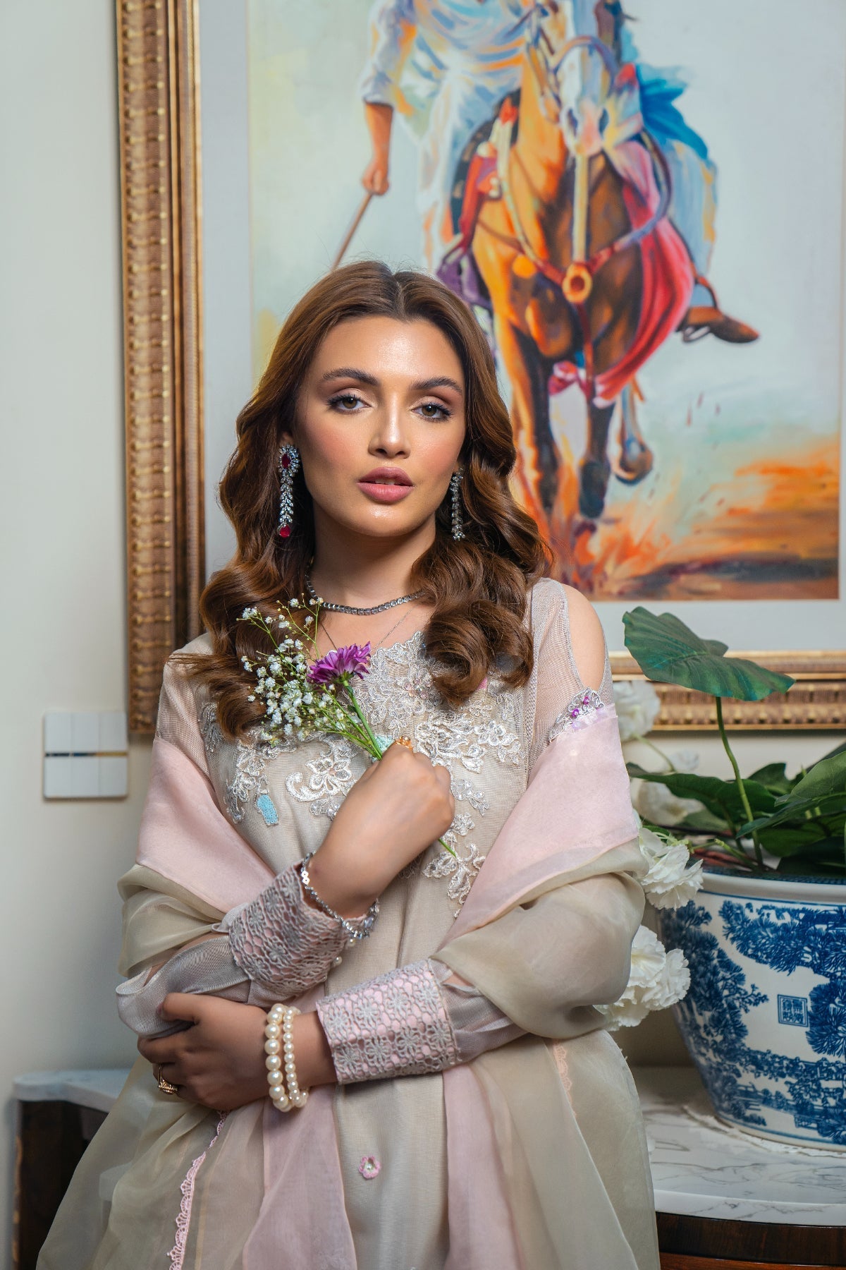 Tabyaa  | Pret |  FREESIA by Tabyaa - Designer Dress - Type: Ladies Clothes - Available at Libayah - 100% Original